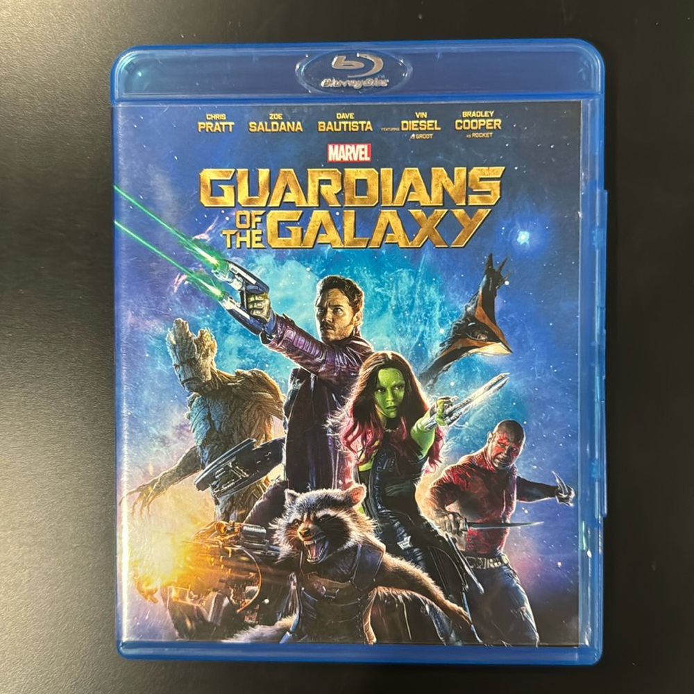Guardians of the Galaxy - Blu-ray